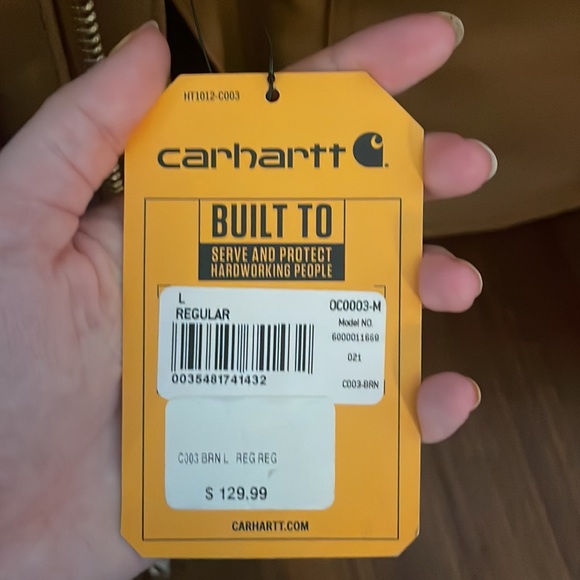 Brand New Carhartt Loose Fit Jacket — NEVER WORN - Picture 5 of 8